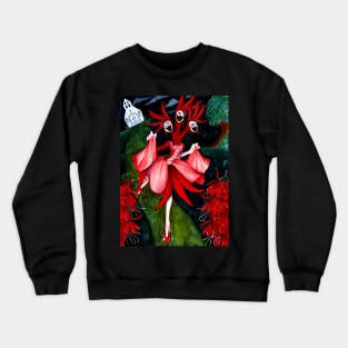 the Cardinal Lady Crewneck Sweatshirt